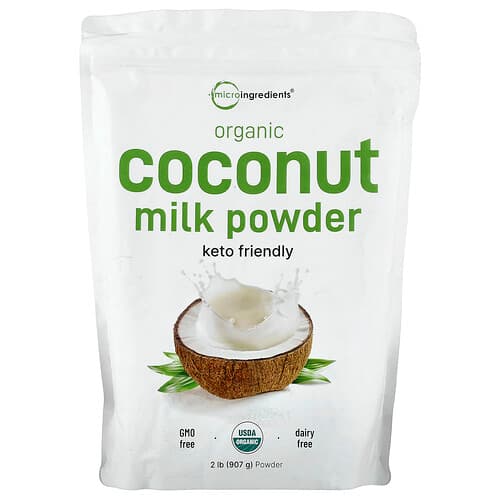Micro Ingredients, Organic Coconut Milk Powder, 2 lb (907 g)
