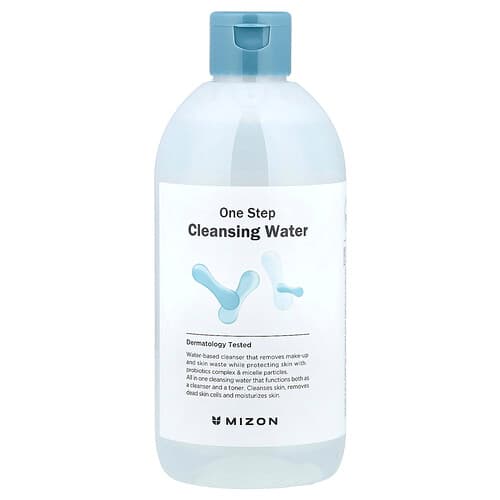 Mizon, One Step Cleansing Water, 16.9 fl oz (500 ml)