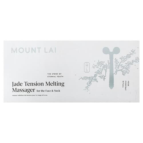 Mount Lai, Jade Tension Melting Massager, 1 Massager