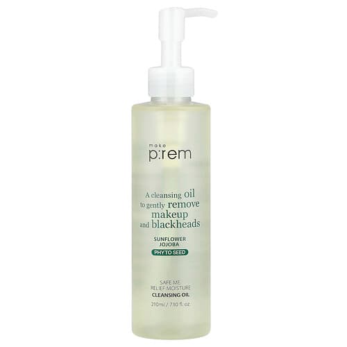 make p:rem, Safe Me. Relief Moisture Cleansing Oil, 7.10 fl oz (210 ml)