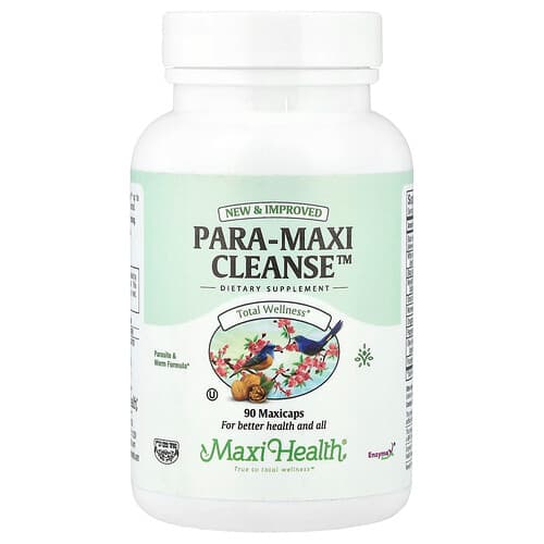 Maxi Health, Para-Maxi Cleanse™, 90 Maxicaps