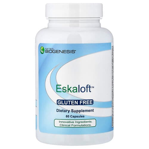 Nutra BioGenesis, Eskaloft™, 60 Capsules