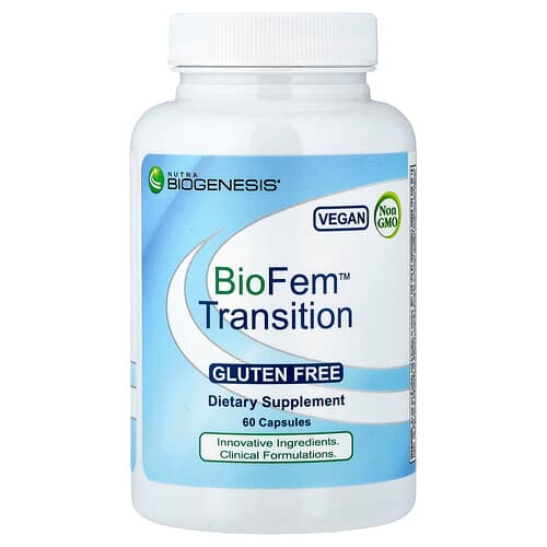 Nutra BioGenesis, BioFem™ Transition, 60 Capsules