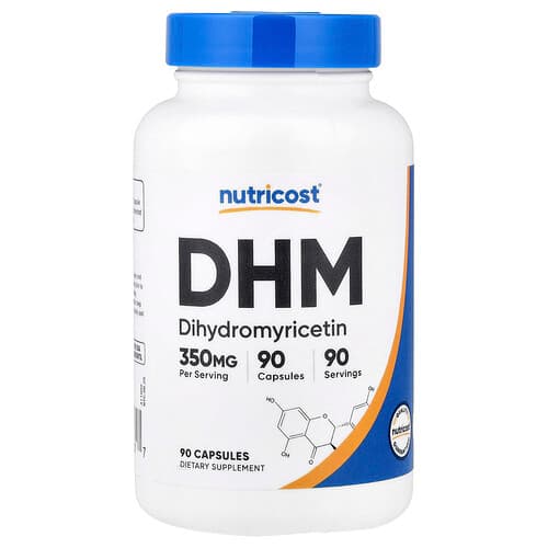 Nutricost, DHM, 350 mg, 90 Capsules