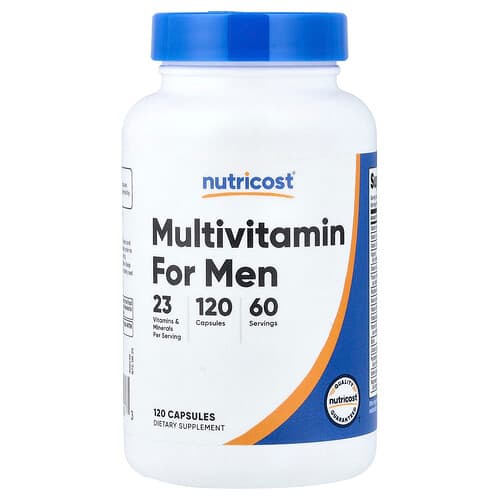 Nutricost, Multivitamin For Men, 120 Capsules