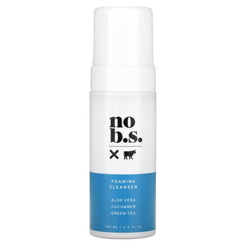 No BS Skincare, Foaming Cleanser, 5.4 fl oz (160 ml)