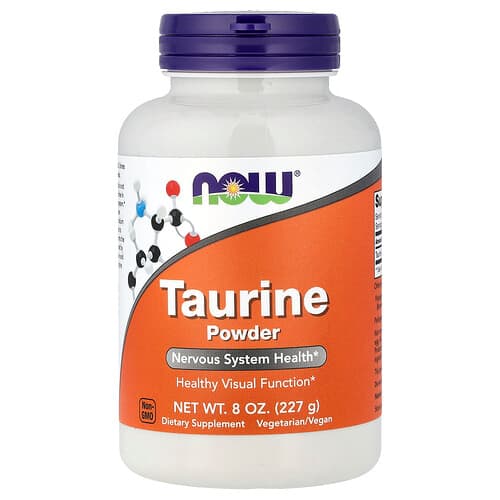 NOW Foods, Taurine Powder, 8 oz (227 g)