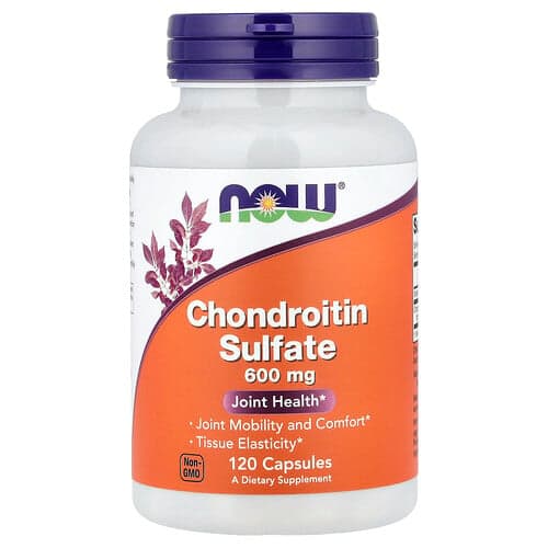 NOW Foods, Chondroitin Sulfate, 600 mg, 120 Capsules