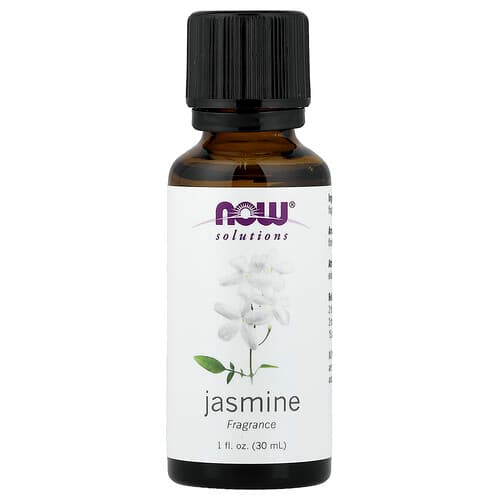 NOW Foods, Solutions, Jasmine, 1 fl oz (30 ml)