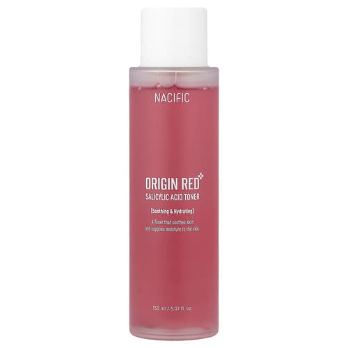Nacific, Origin Red, Salicylic Acid Toner , 5.07 fl oz (150 ml)