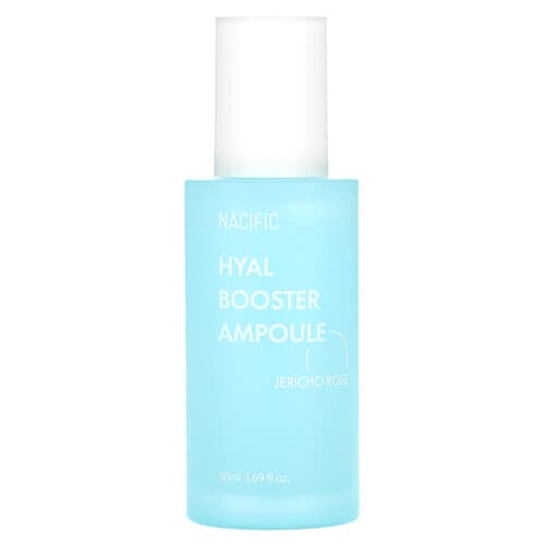 Nacific, Hyal Booster Ampoule, Jericho Rose, 1.69 fl oz (50 ml)