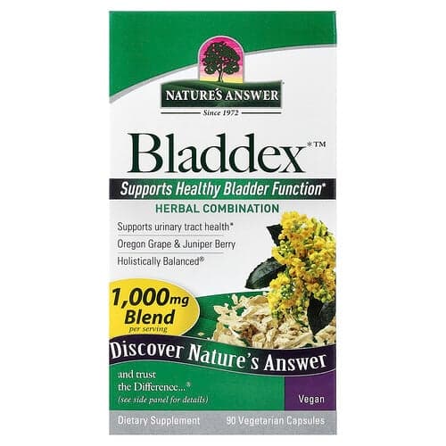 Nature's Answer, Bladdex™, 90 Vegetarian Capsules