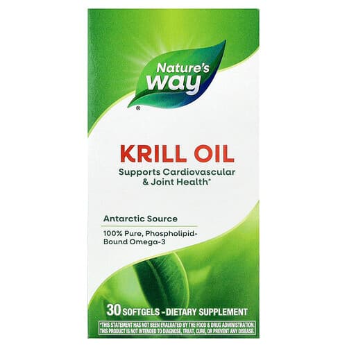 Nature's Way, Krill Oil, 30 Softgels