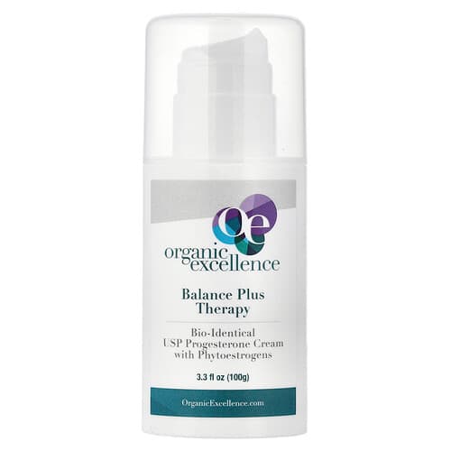 Organic Excellence, Balance Plus Therapy, 3.3 fl oz (100 g)