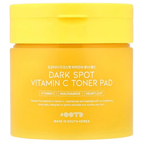 OOTD, Dark Spot Vitamin C Toner Pad, 4.05 fl oz (120 ml)
