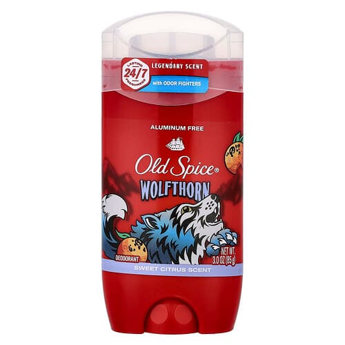 Old Spice, Deodorant, Wolfthorn, Sweet Citrus, 3 oz (85 g)
