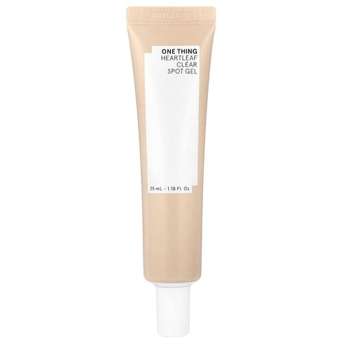 One Thing, Heartleaf Clear Spot Gel, 1.18 fl oz (35 ml)