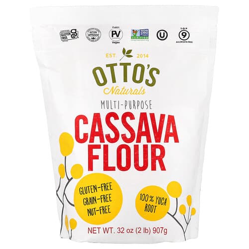 Otto's Naturals, Multi-Purpose Cassava Flour, 2 lb (907 g)