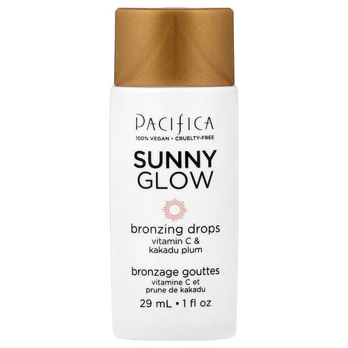 Pacifica, Sunny Glow, Bronzing Drops, 1 fl oz (29 ml)