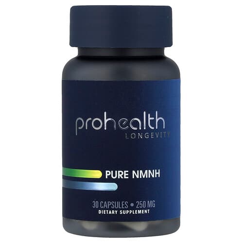 ProHealth Longevity, Pure NMNH, 250 mg, 30 Capsules