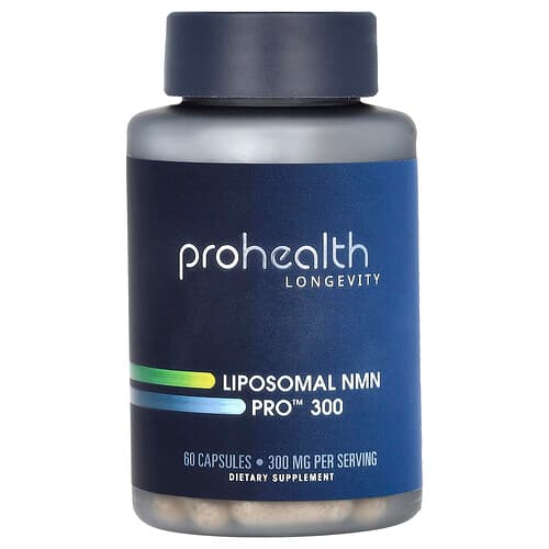 ProHealth Longevity, Liposomal NMN Pro 300, 60 Capsules (150 mg per Capsule)