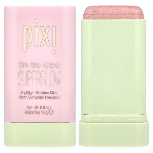 Pixi Beauty, On-The-Glow Superglow, Highlight Moisture Stick, PetalDew, 0.6 oz (19 g)