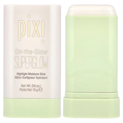 Pixi Beauty, On-The-Glow Superglow, Highlight Moisture Stick, IcePearl, 0.6 oz (19 g)
