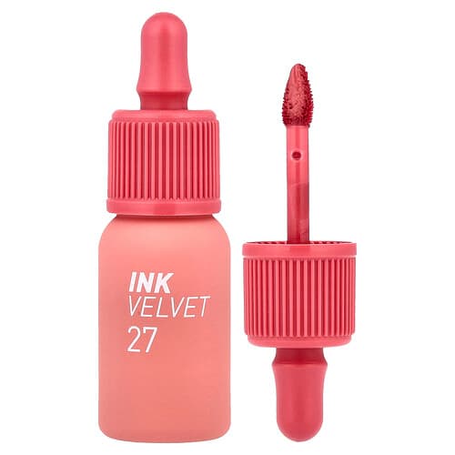 Peripera, Ink Velvet Lip Tint, 27 Strawberry Nude, 0.14 oz (4 g)