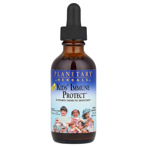 Planetary Herbals, Kids' Immune Protect™, 2 fl oz (59.14 ml)