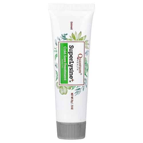 Quantum Health, SuperLysine+®, Cold Sore Treatment, 0.75 oz (21 g)