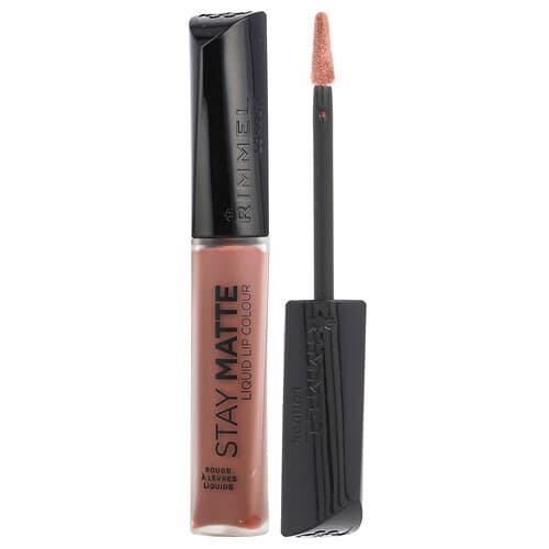 Rimmel London, Stay Matte, Liquid Lip Colour, 733 Plunge, 0.21 fl oz (6.5 ml)