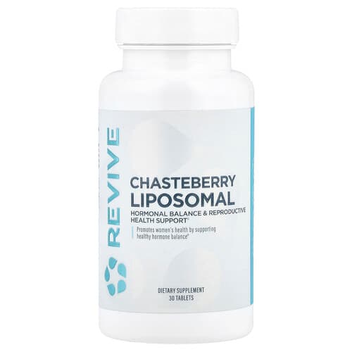Revive, Chasteberry Liposomal, 75 mg, 30 Tablets