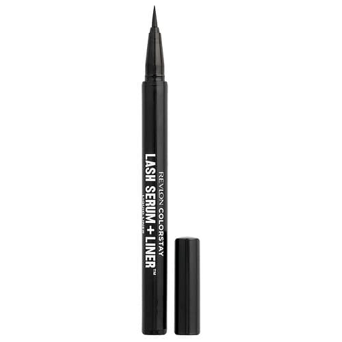 Revlon, ColorStay™, Lash Serum + Liner™, 001 Blackest Black, 0.016 fl oz (0.48 ml)