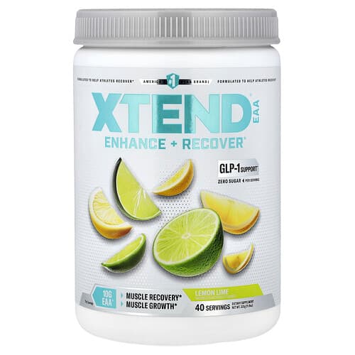 XTEND, EAA, Lemon Lime, 11.9 oz (336 g)