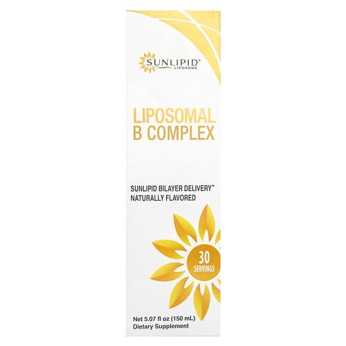 SunLipid, Liposomal B Complex, 5.07 fl oz (150 ml)