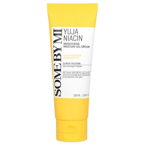 SOME BY MI, Yuja Niacin, Brightening Moisture Gel Cream , 3.38 fl oz (100 ml)
