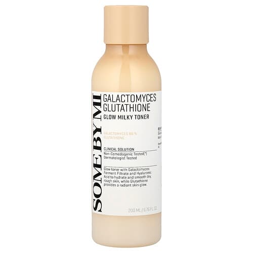 SOME BY MI, Galactomyces Glutathione Glow Milky Toner, 6.76 fl oz (200 ml)