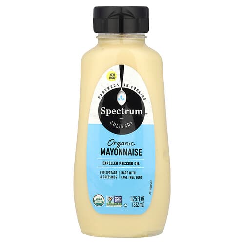Spectrum Culinary, Organic Mayonnaise, 11.25 fl oz (332 ml)