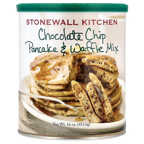 Stonewall Kitchen, Chocolate Chip Pancake & Waffle Mix, 16 oz (453.6 g)