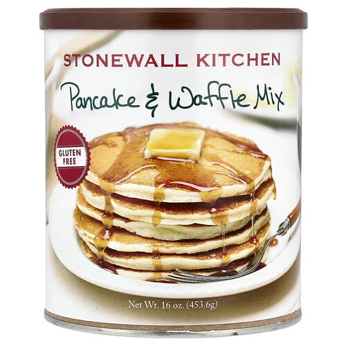 Stonewall Kitchen, Gluten Free Pancake & Waffle Mix, 16 oz (453.6 g)