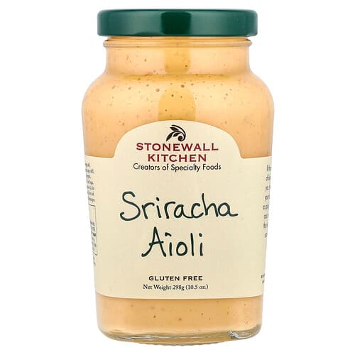 Stonewall Kitchen, Sriracha Aioli, 10.5 oz (298 g)