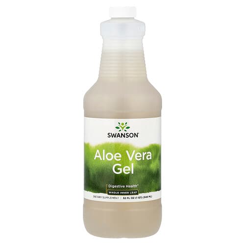 Swanson Vitamins, Aloe Vera Gel, Whole Inner Leaf, 32 fl oz (946 ml)
