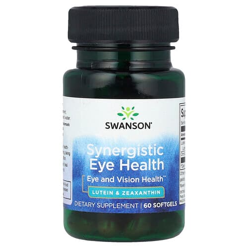 Swanson Vitamins, Synergistic Eye Health, 60 Softgels