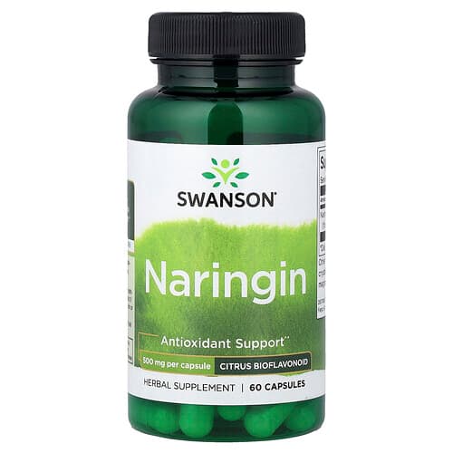 Swanson Vitamins, Naringin, 500 mg, 60 Capsules