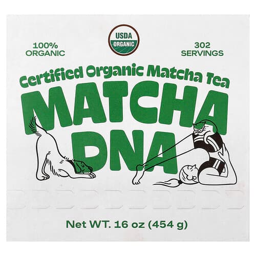 Matcha DNA, Certified Organic Matcha Tea, 16 oz (454 g)