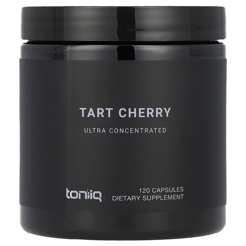 Toniiq, Tart Cherry, 120 Capsules (500 mg per Capsule)