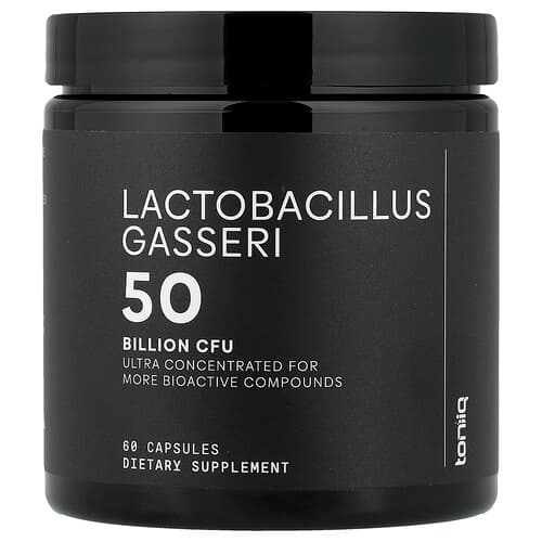 Toniiq, Lactobacillus Gasseri, 60 Capsules