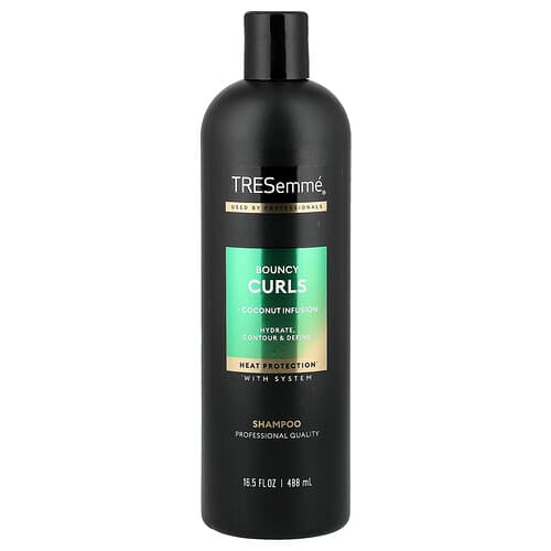 TRESemmé, Bouncy Curls Shampoo, 16.5 fl oz (488 ml)