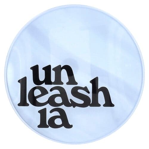 Unleashia, Babe Skin, Baby Blue Cushion, SPF40/PA++, 18N Pure, 0.52 oz (15 g)
