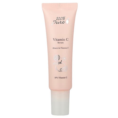 100% PURE, Vitamin C Serum, 1 fl oz (30 ml)
